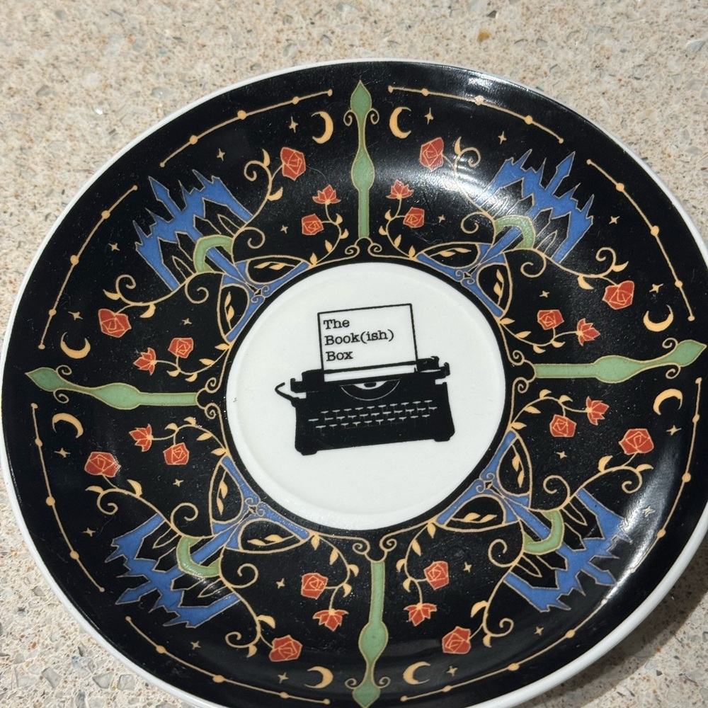 Throne of Glass Teacup and Plate Set Bookish Box